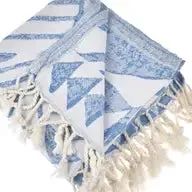 Exclusive Antalia Peshtemal Pure Cotton Beach Towel