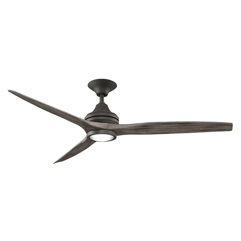 Fanimation MA6721B Spitfire 60" Indoor/Outdoor Ceiling Fan with LED Light Kit