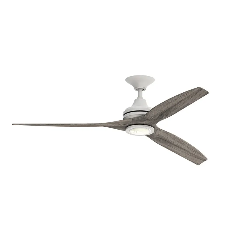 Fanimation MA6721B Spitfire 60" Indoor/Outdoor Ceiling Fan with LED Light Kit