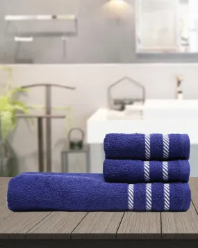 Fawns Bath Towels-3Pcs-Angie India