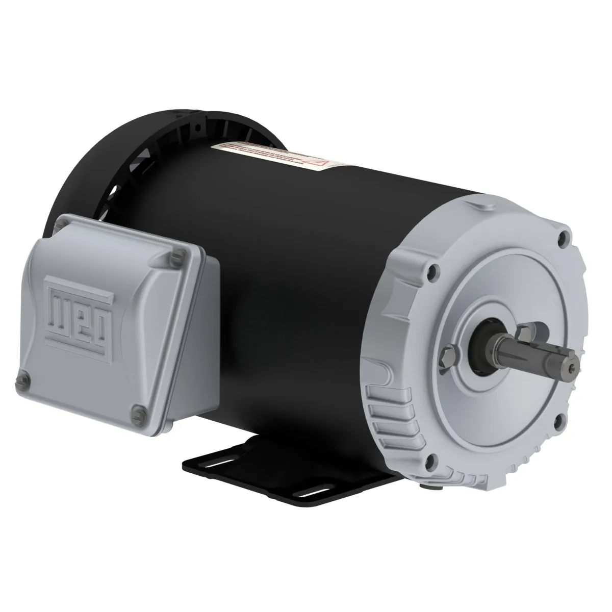 FC000504W01DOE, Weg, 1Hp, 1725 Rpm, 575Volts, Frame:56C, TEFC, W01,