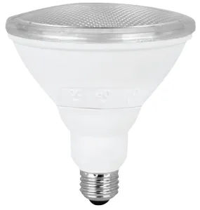 Feit Electric PAR38/ADJ/950CA LED Bulb, Flood/Spotlight, PAR38 Lamp, 90 W Equivalent, E26 Lamp Base, Dimmable :EA: QUANTITY: 1