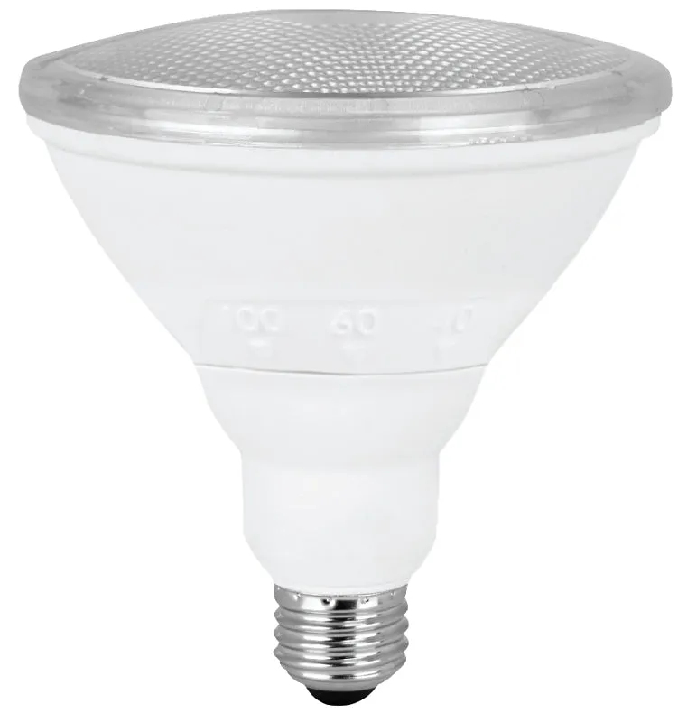 Feit Electric PAR38/ADJ/950CA LED Bulb, Flood/Spotlight, PAR38 Lamp, 90 W Equivalent, E26 Lamp Base, Dimmable :EA: QUANTITY: 1