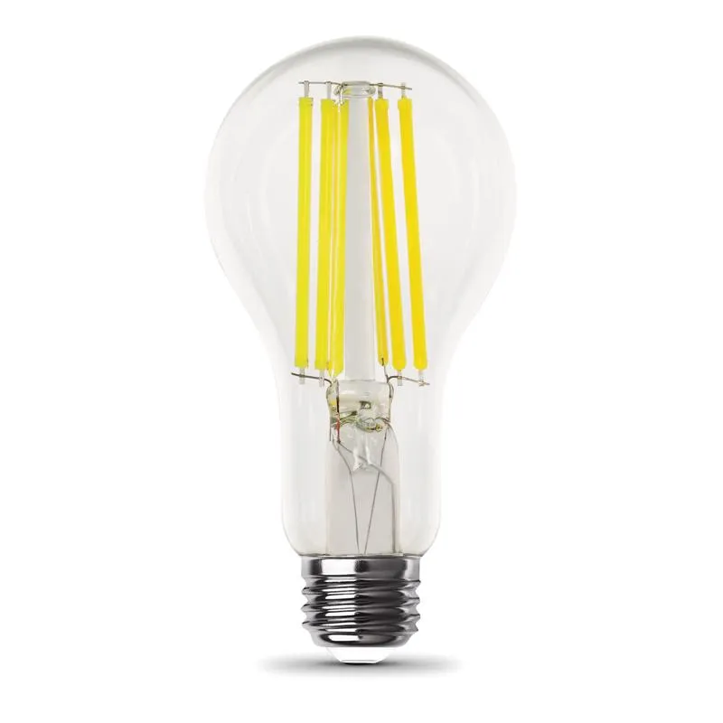 Feit LED A21 E26 (Medium) Filament LED Bulb Bright White 150 Watt Equivalence 1 pk