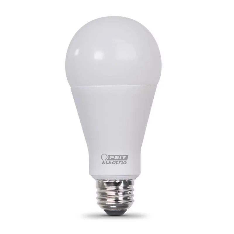 Feit LED A23 E26 (Medium) LED Bulb Bright White 300 Watt Equivalence 1 pk