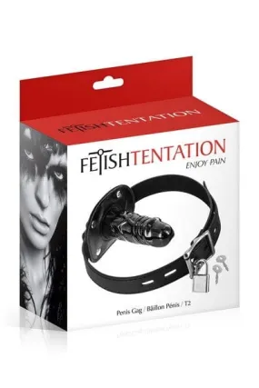 Fetish Tentation Medium Penis Gag