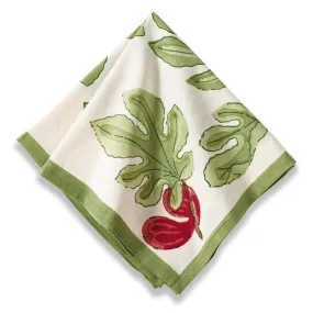 Fig Red & Green Napkins, Set of 6