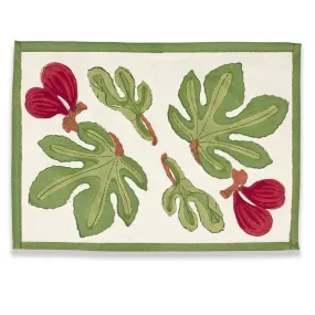 Fig Red & Green Placemats, Set of 6