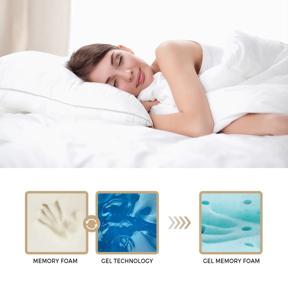 Firm Mattress Luxury Foam Pocket Spring 30cm