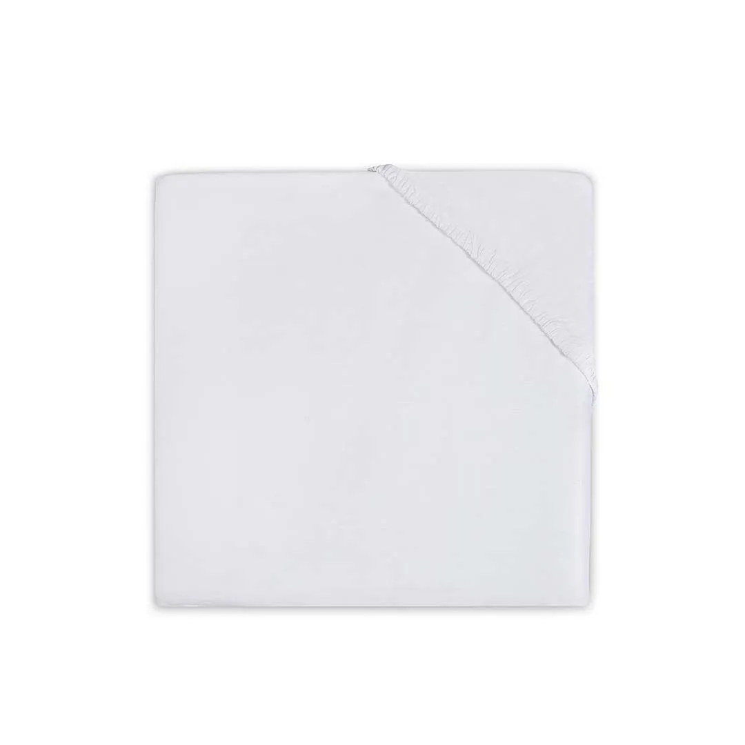 Fitted Sheet Molton 70x140cm - White