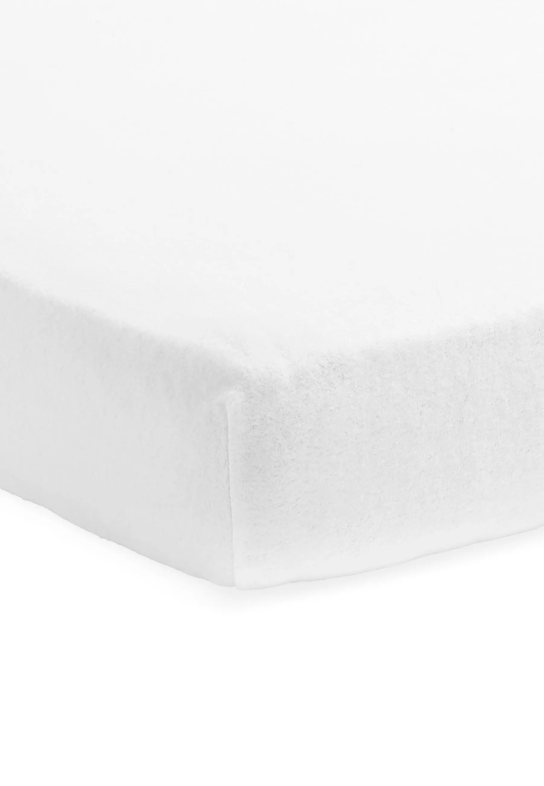 Fitted Sheet Molton 70x140cm - White