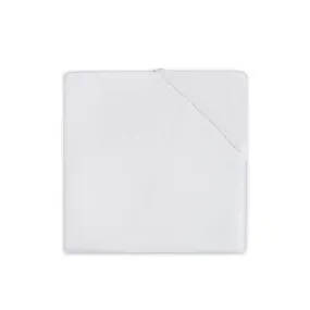 Fitted Sheet Molton 70x140cm - White