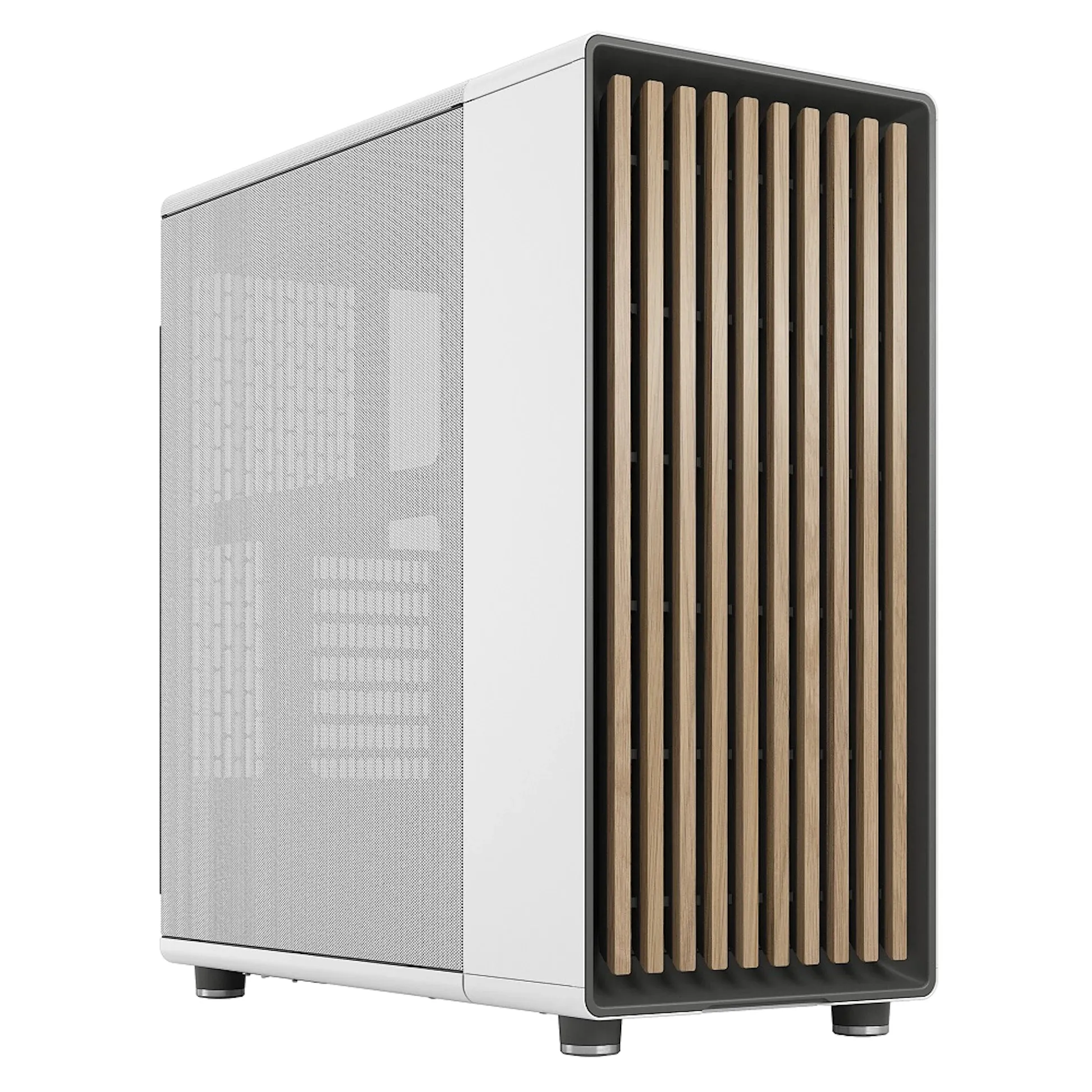 Fractal Design North Chalk White Mesh ATX Case