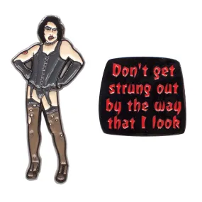 Frank-n-Furter Pin Set