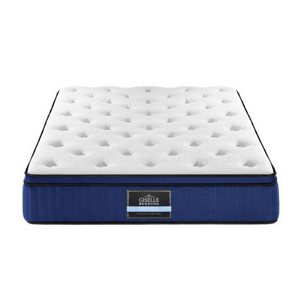 Franky Euro Top Cool Gel Pocket Spring Mattress 34cm Thick - Double