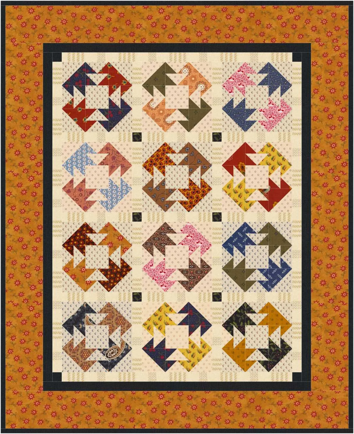 Friendship Quilt Pattern