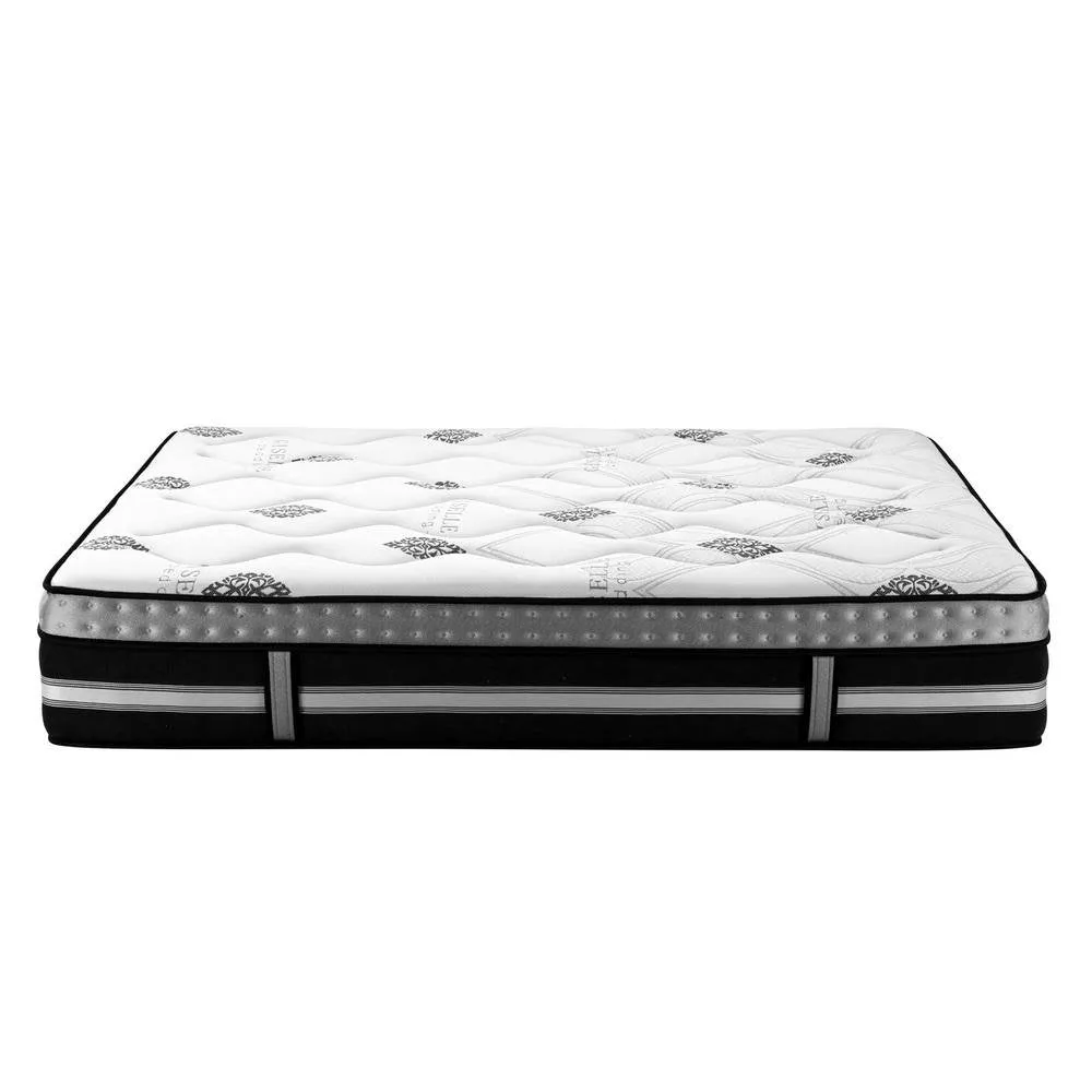 Galaxy Euro Top Cool Gel Pocket Spring Mattress 35cm Thick - Double