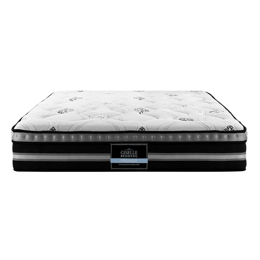 Galaxy Euro Top Cool Gel Pocket Spring Mattress 35cm Thick - Double