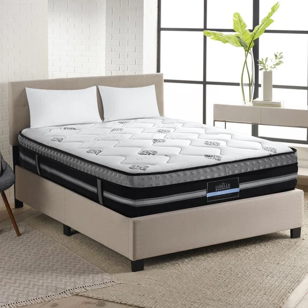 Galaxy Euro Top Cool Gel Pocket Spring Mattress 35cm Thick - Double