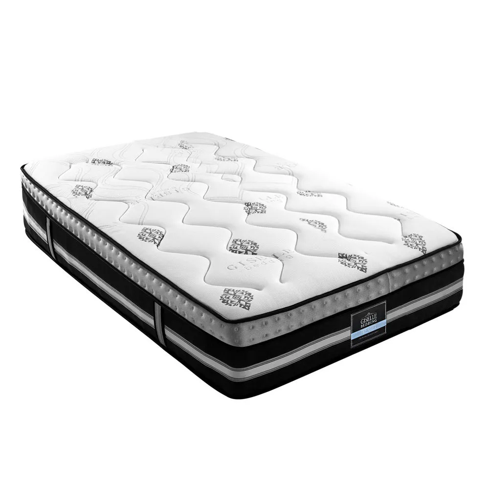 Galaxy Euro Top Cool Gel Pocket Spring Mattress 35cm Thick - King Single