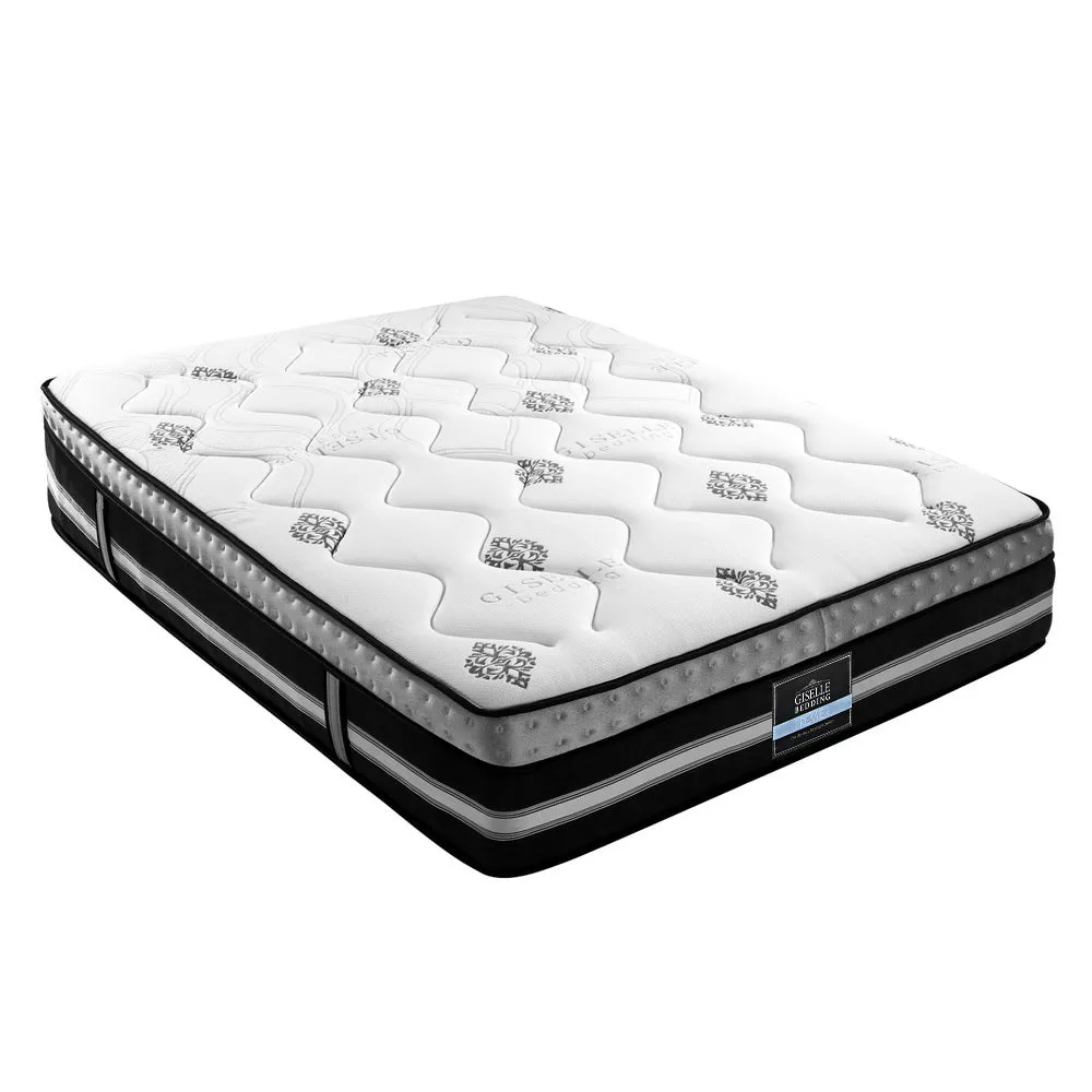 Galaxy Euro Top Cool Gel Pocket Spring Mattress 35cm Thick - Queen