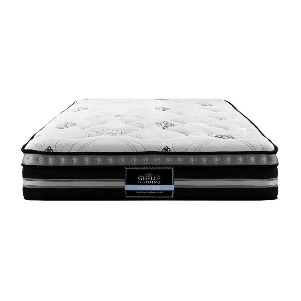 Galaxy Euro Top Cool Gel Pocket Spring Mattress 35cm Thick - Single