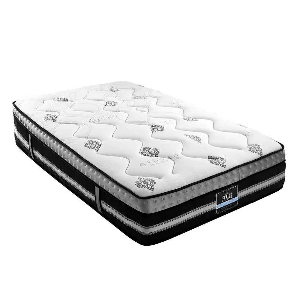 Galaxy Euro Top Cool Gel Pocket Spring Mattress 35cm Thick - Single