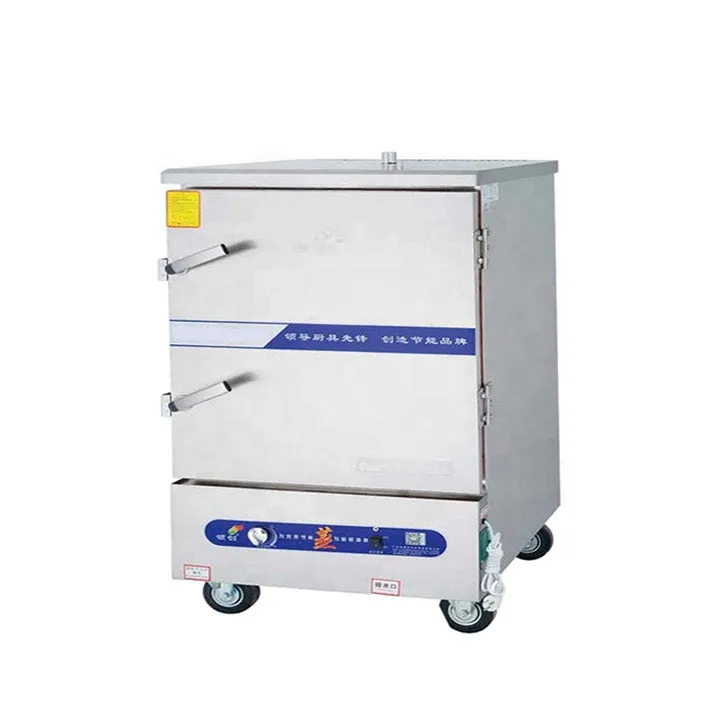 Gas Steamer - 6 Tray