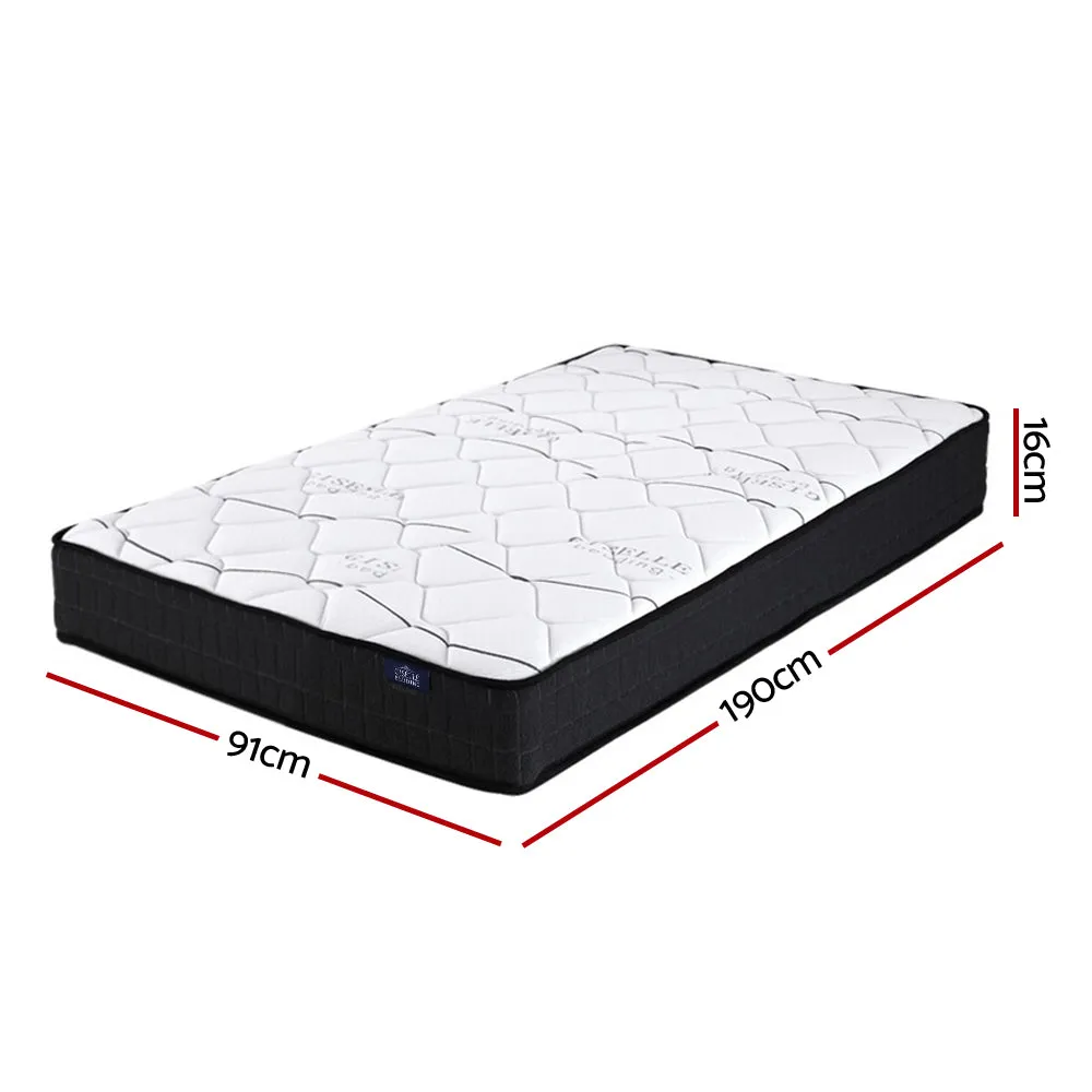 Giselle Bedding 16cm Mattress Medium Firm Single