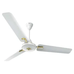 GM Air9 Plus Deco Ceiling Fan 1200mm White CFB480033WHGL