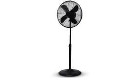 Goldair 40cm Pedestal Fan - Matte Black / GCPF240