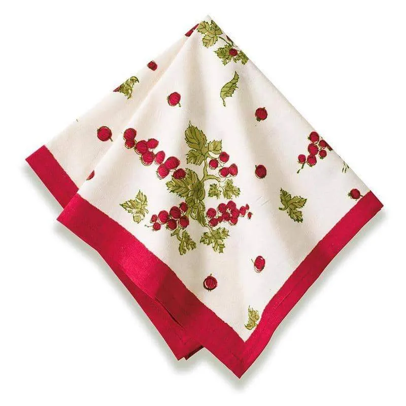 Gooseberry Napkins, Set of 6