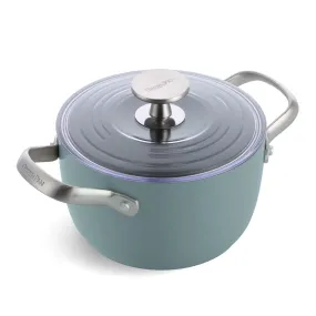 GreenPan 2-Quart Rice and Grains Cooker | Smoky Blue