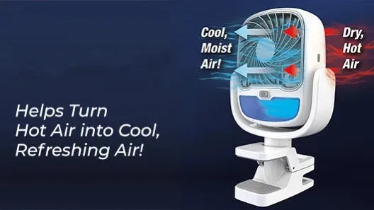 Grip Go 3 Speed Portable Air Cooler