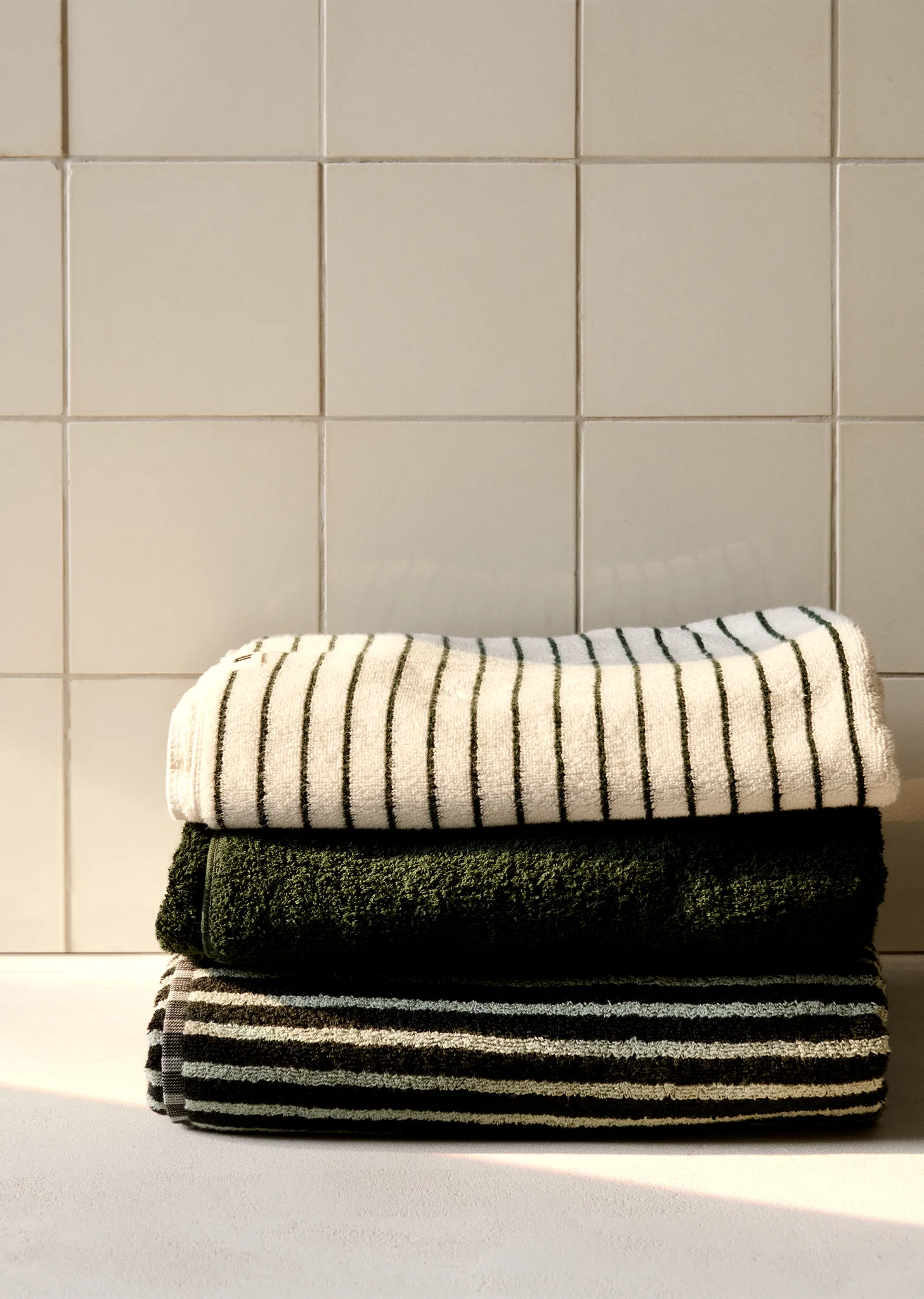 Guest Towel — Forest Green