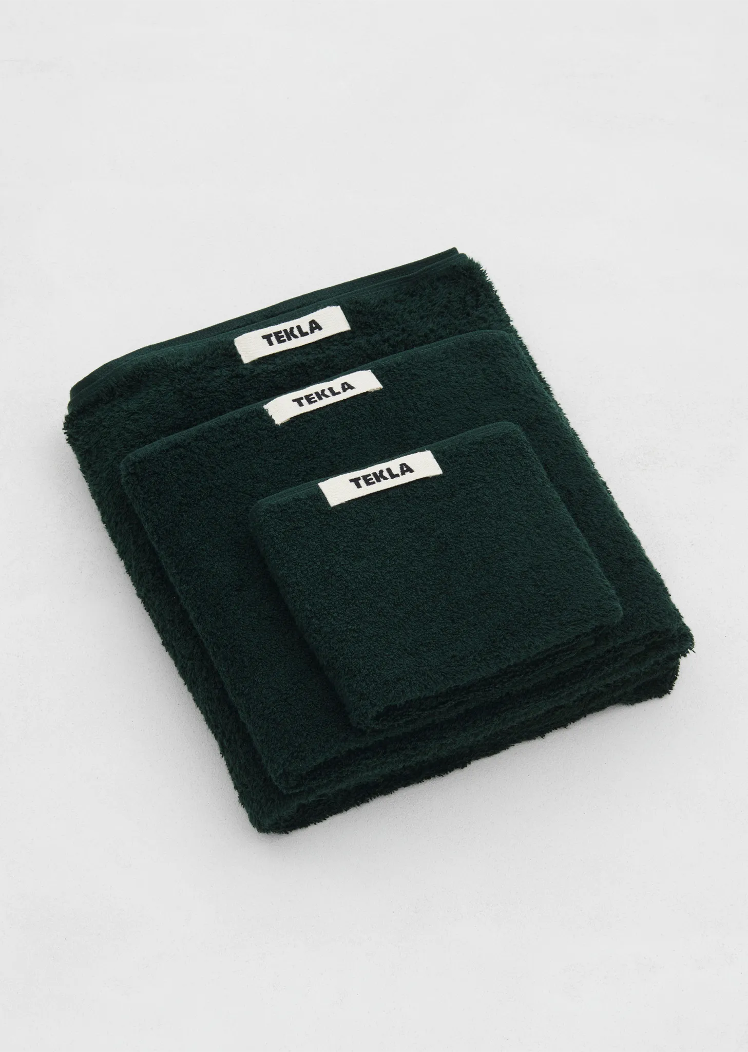 Guest Towel — Forest Green