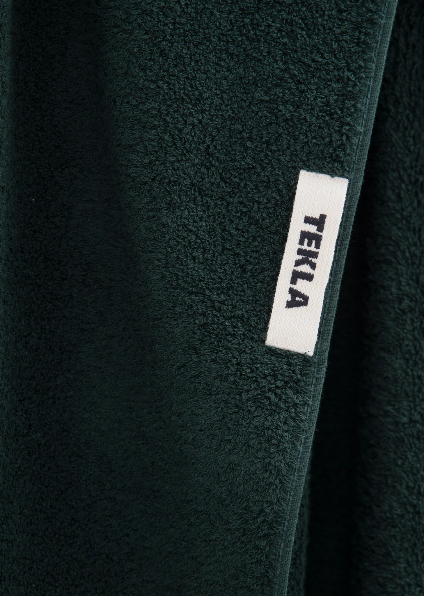 Guest Towel — Forest Green