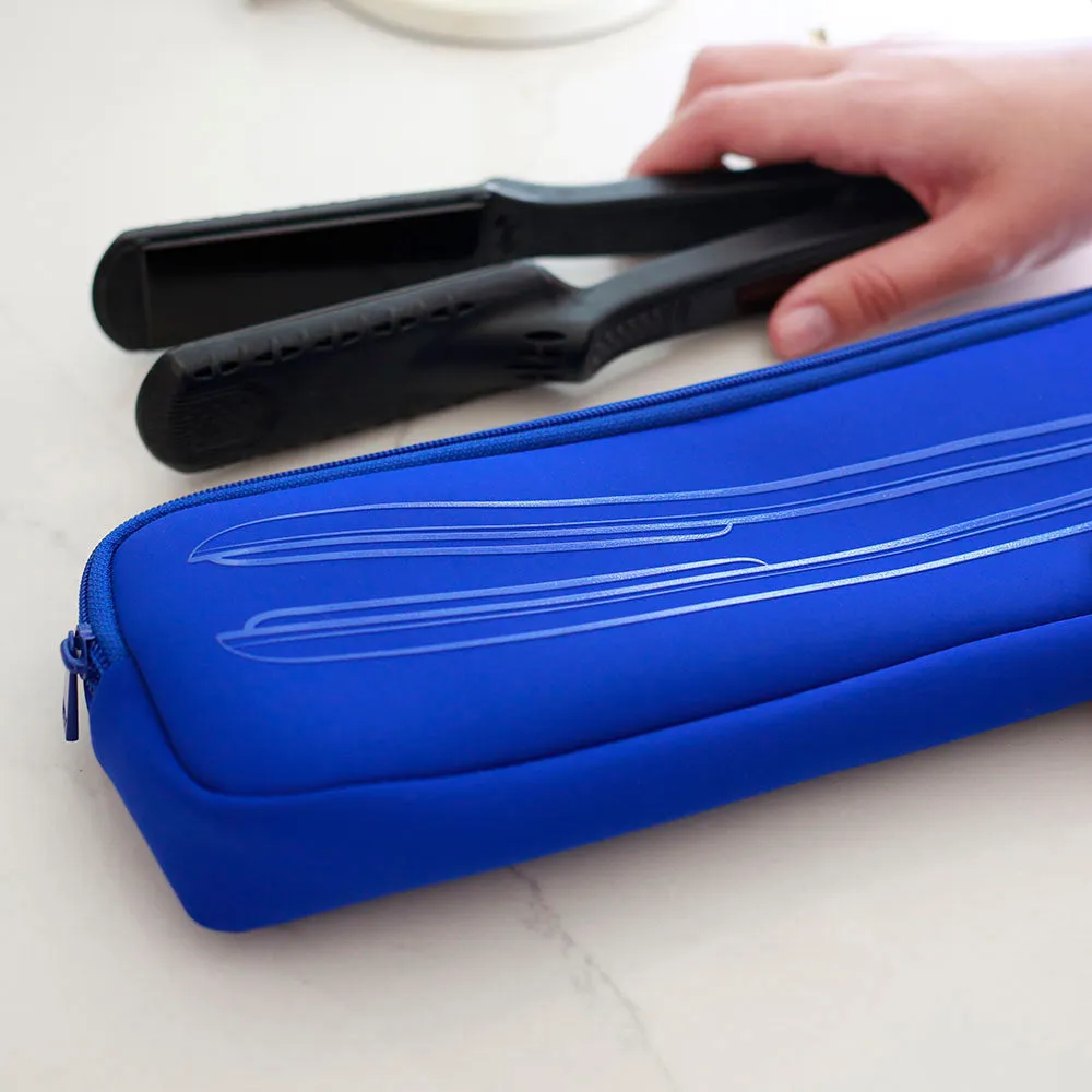 HAIR TOOLS ORGANIZER - EVERLEIGH COBALT