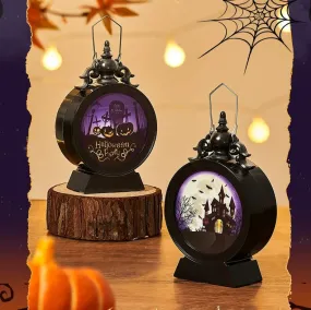 Halloween Jack-o'-Lantern Wind Lanterns