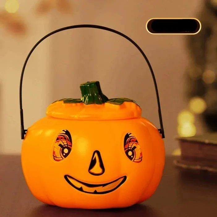 Halloween Jack-o'-Lantern Wind Lanterns