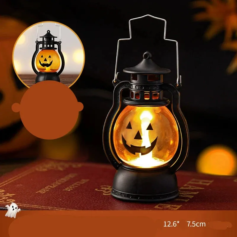 Halloween Jack-o'-Lantern Wind Lanterns