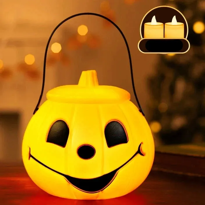 Halloween Jack-o'-Lantern Wind Lanterns