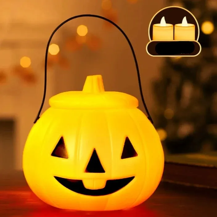 Halloween Jack-o'-Lantern Wind Lanterns