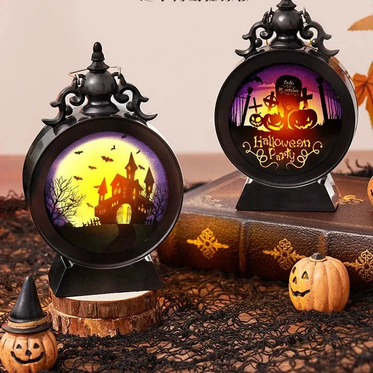 Halloween Jack-o'-Lantern Wind Lanterns