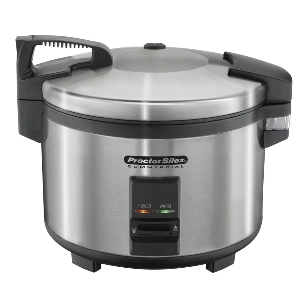 Hamilton Beach 37540 Proctor Silex Commercial 40-Cup Electric Rice Cooker/Warmer