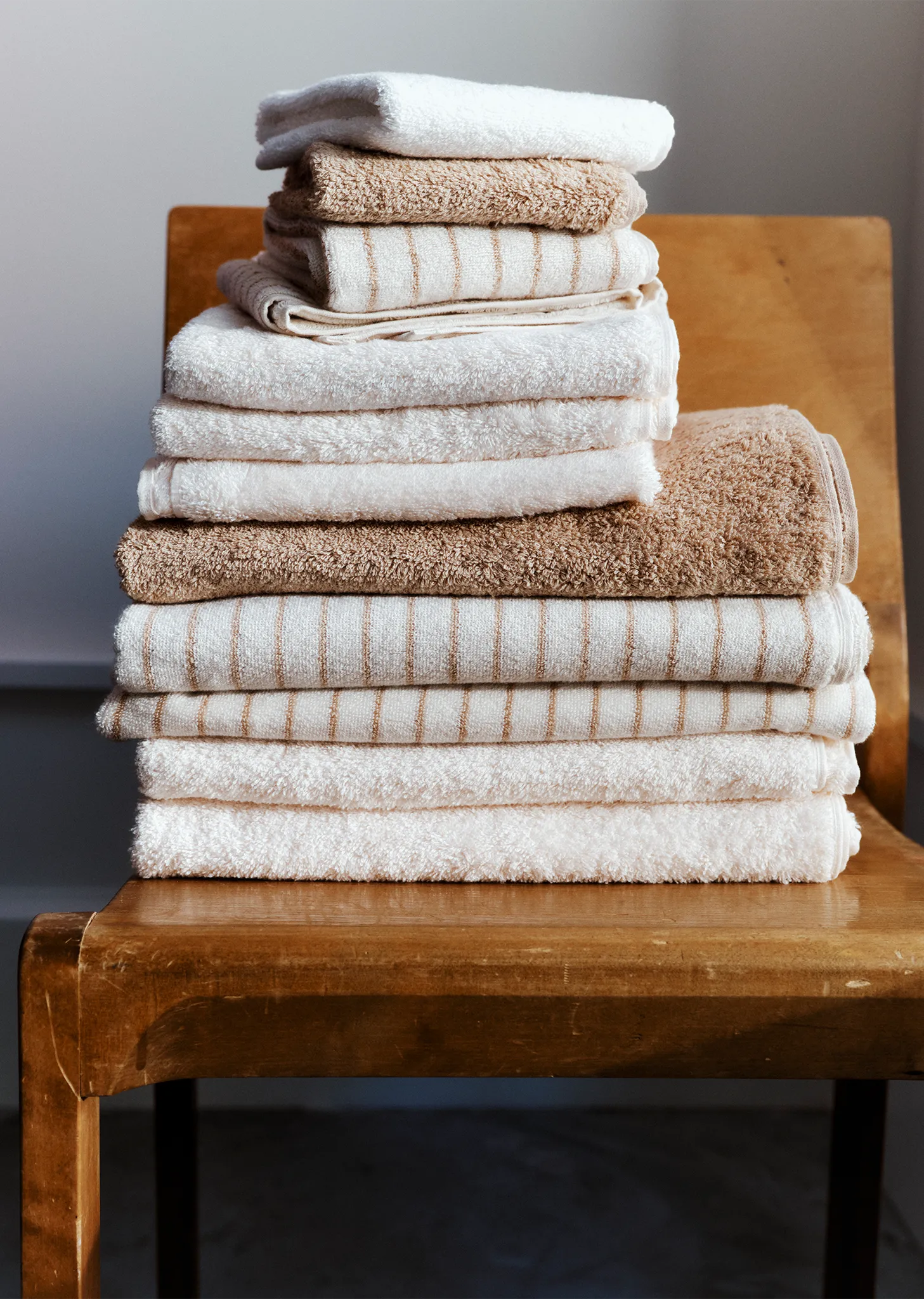 Hand Towel — Ivory