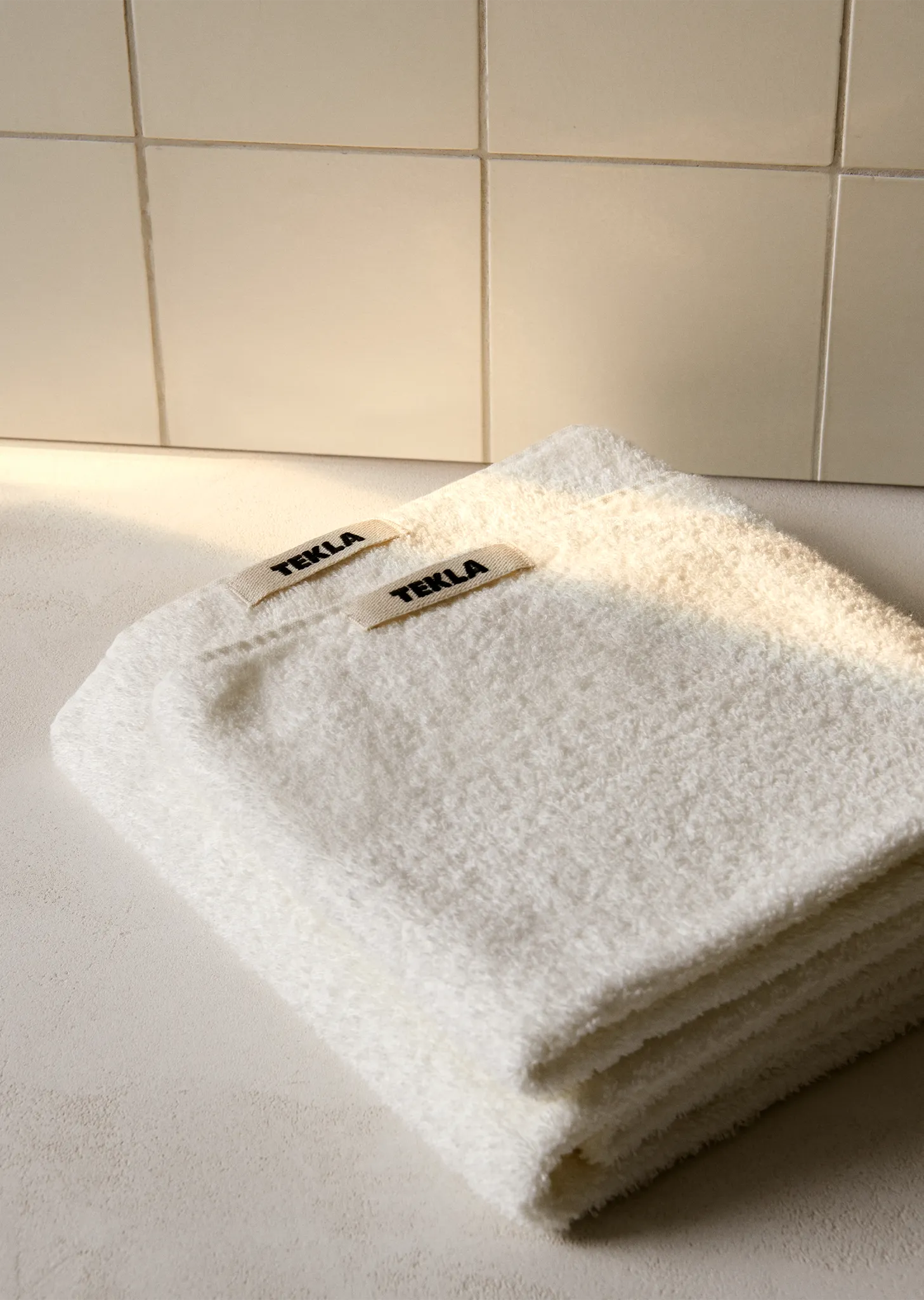 Hand Towel — Ivory