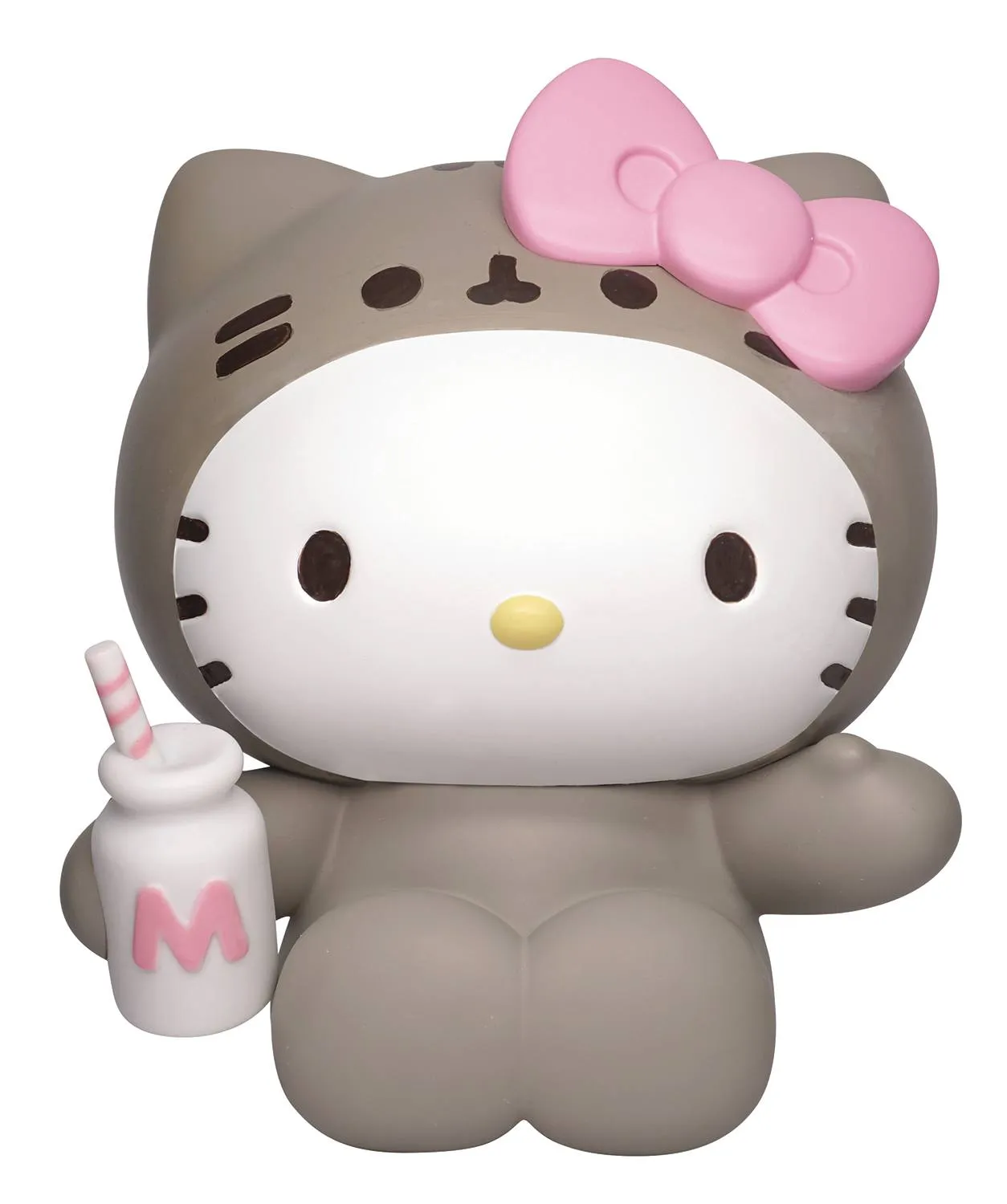 Hello Kitty x Pusheen Figure Coin Bank by Monogram