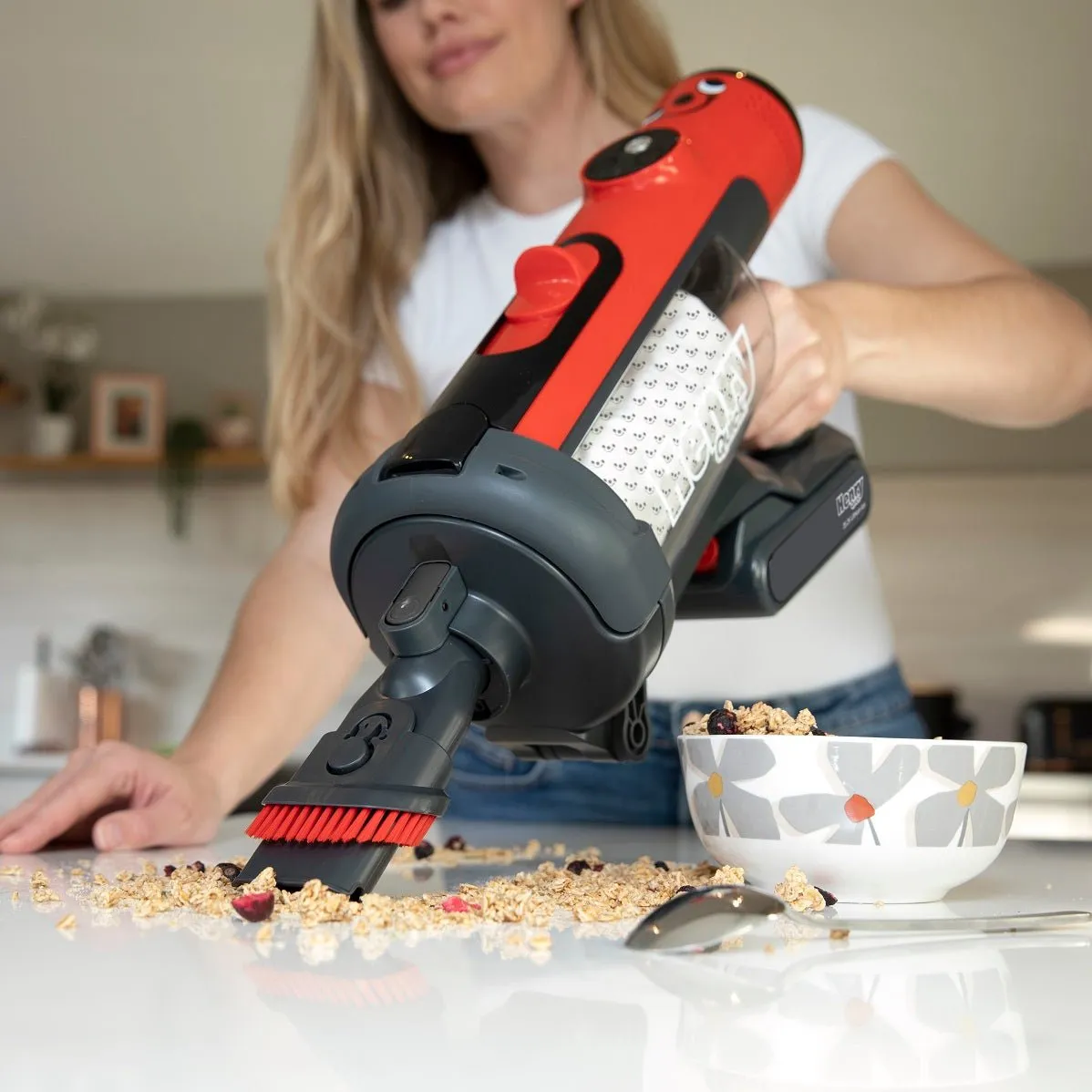 Henry Quick Cordless Vacuum