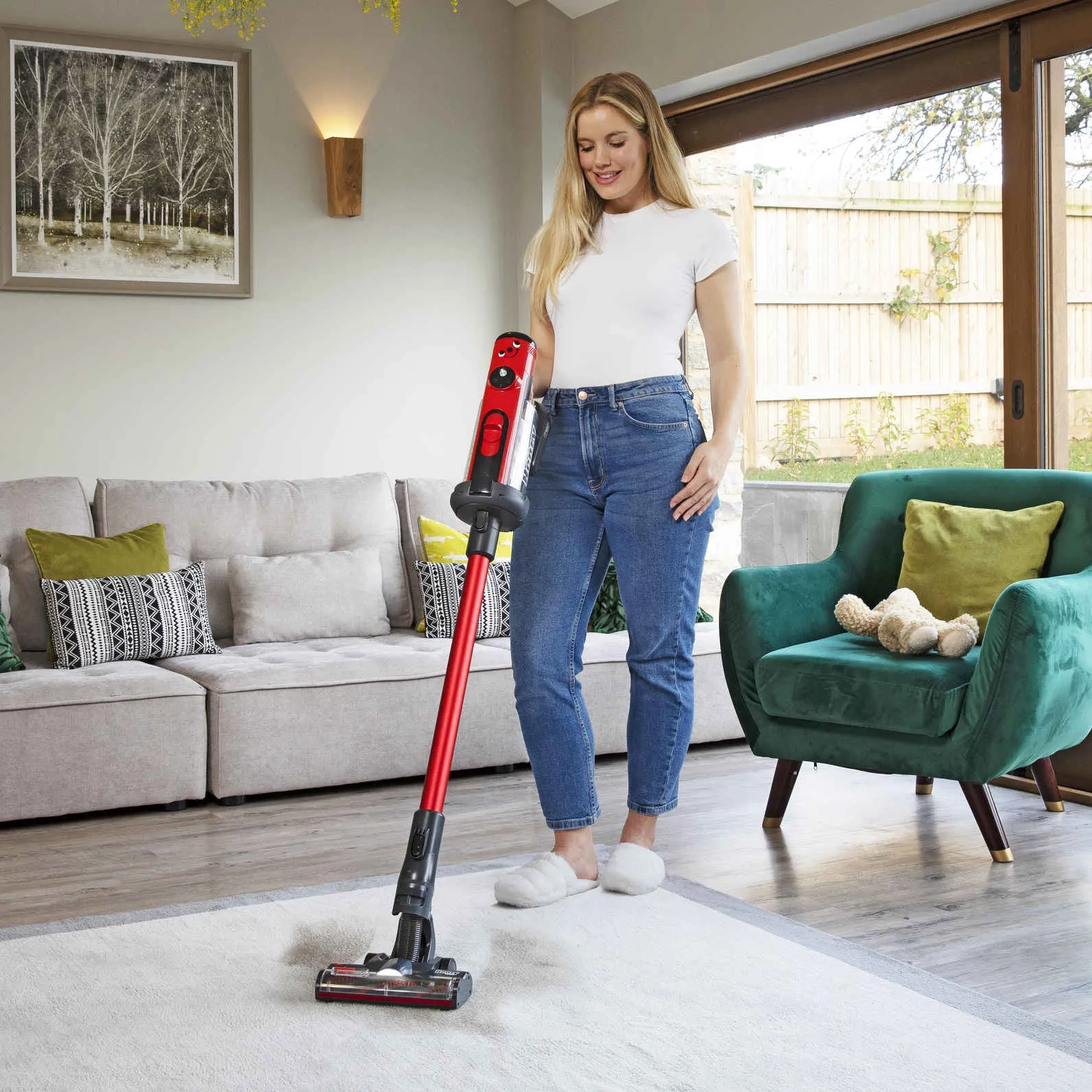 Henry Quick Cordless Vacuum